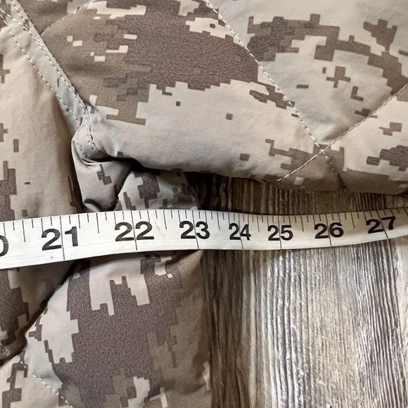 Harley Davidson Quilted Park Jacket Woven Camo 97400-24VM/002L Mens Size M - Picture 7 of 8